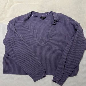 Purple Kendall and Kylie sweater